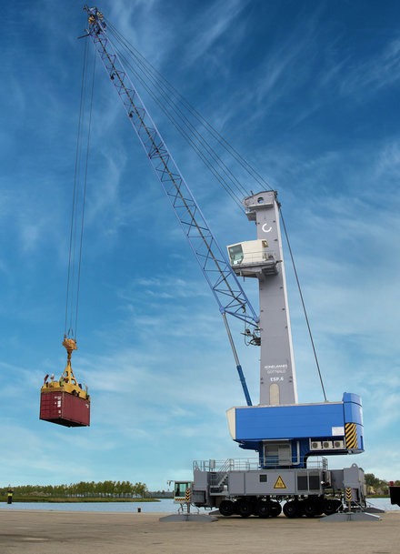 Goeyvaerts orders two Konecranes Generation 6 Mobile Harbor Cranes to meet growing rental demand